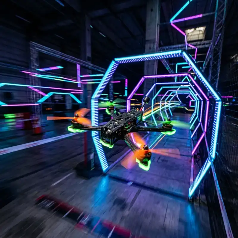 The Need for Speed: The Ultimate Guide to the High-Flying World of Drone Racing