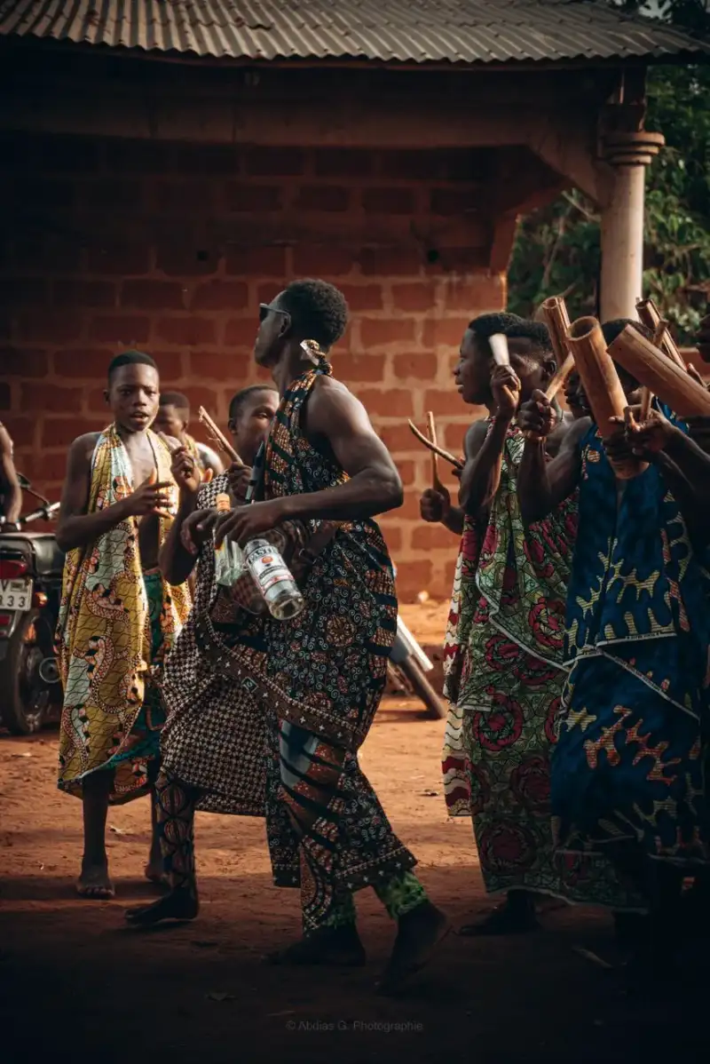 Jollof Rice at a West African Celebration