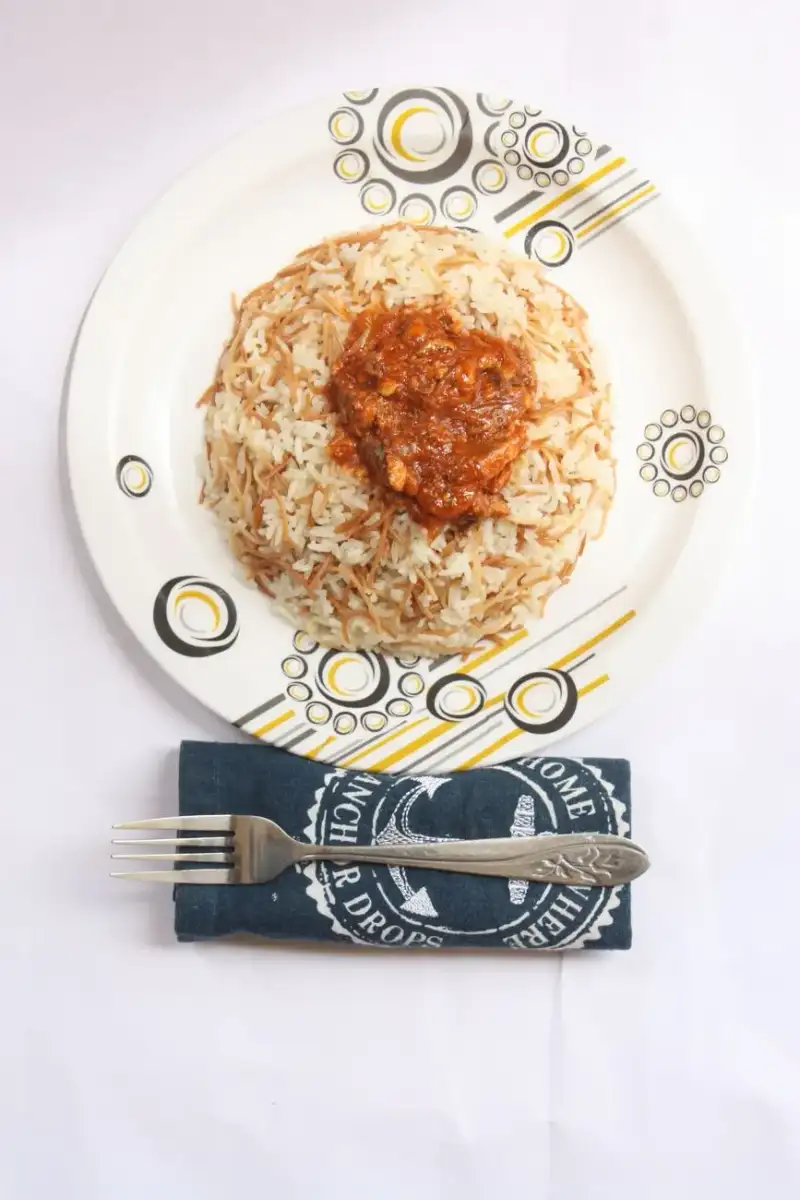 Ghanaian Jollof Rice