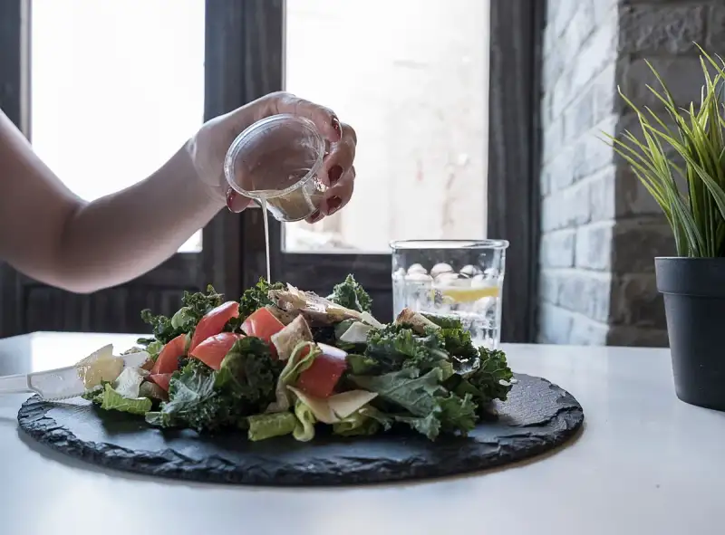 Kale salad