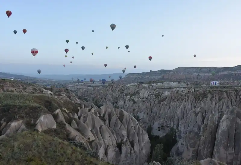 Gökyüzünde Balonlar