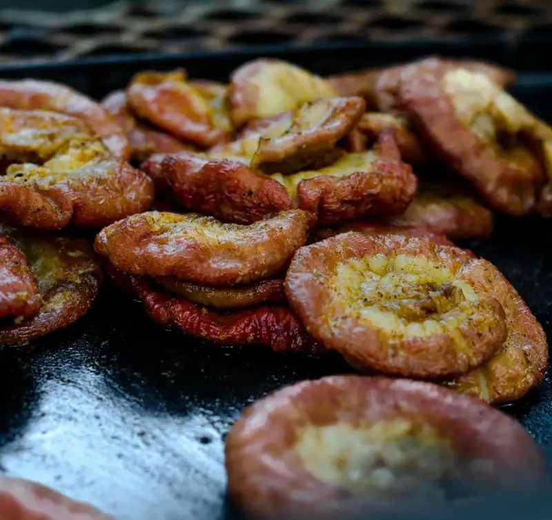 Spicy Plantain Slices