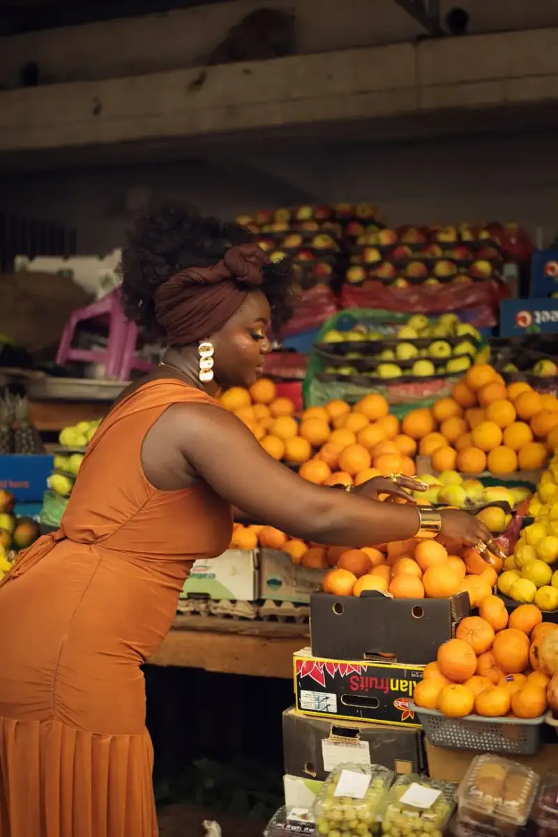 Fried Plantain Market