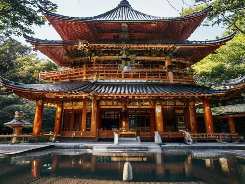 京都の美しい寺院