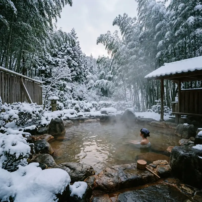 日本の温泉文化