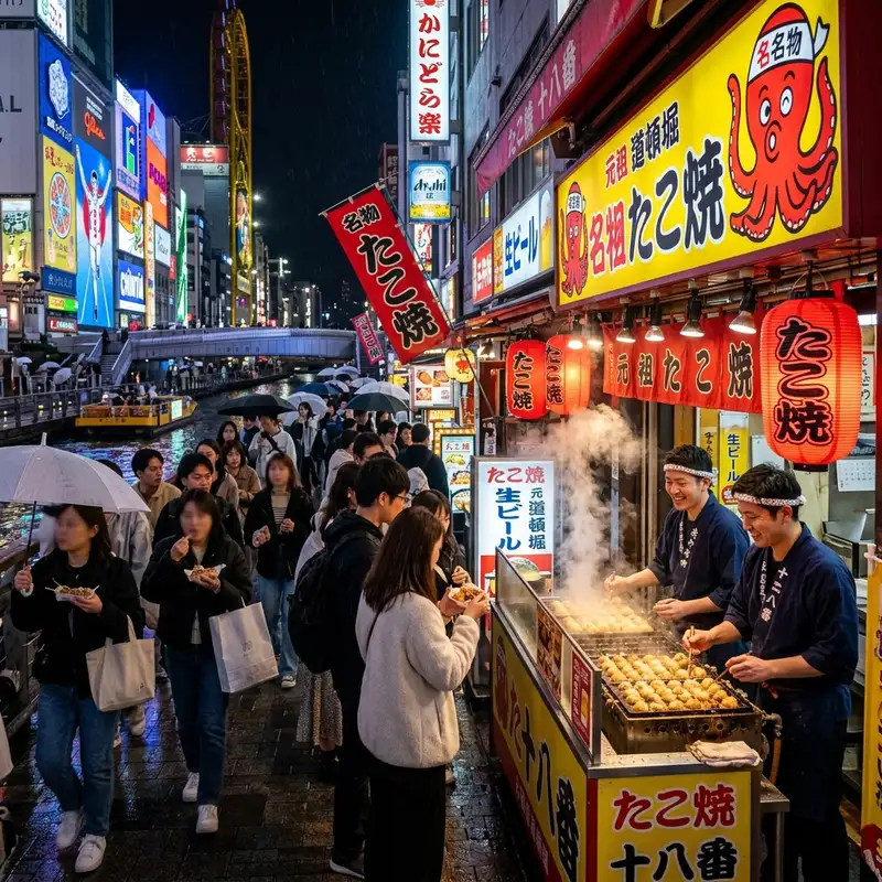 大阪のストリートフード
