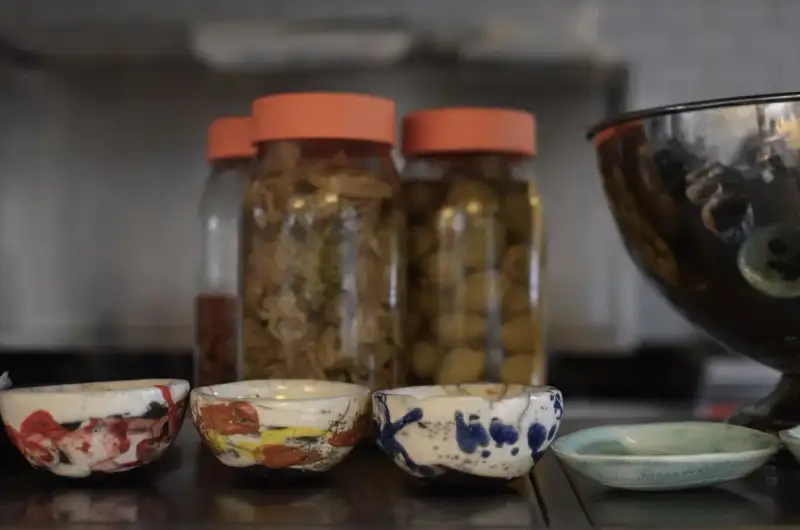 Fermentation jars
