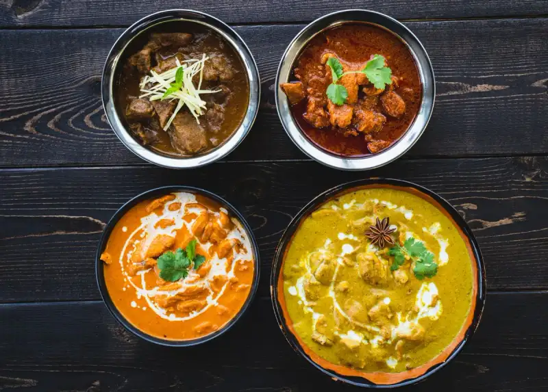 Korma dish