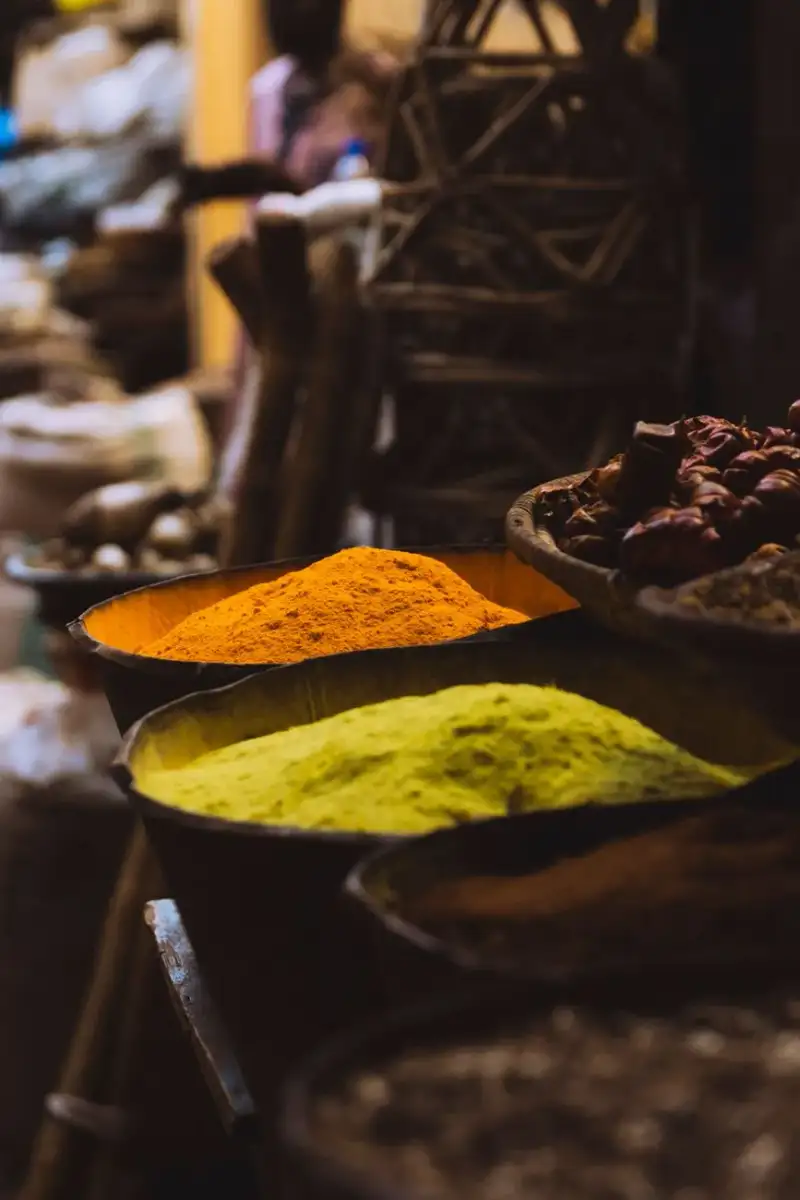 Korma ingredients