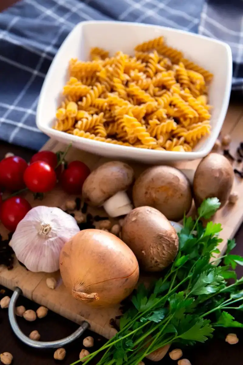 Koshari ingredients
