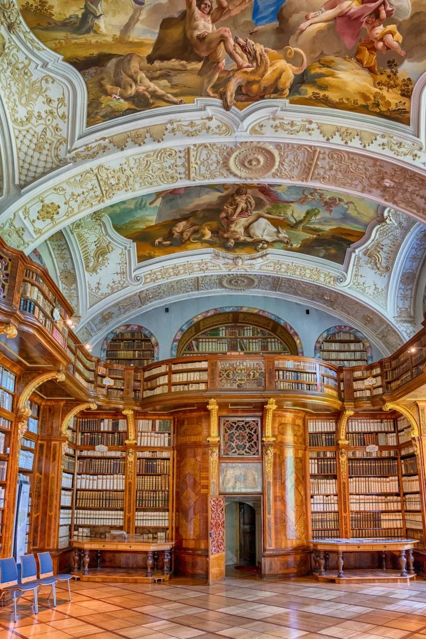 Renaissance library study