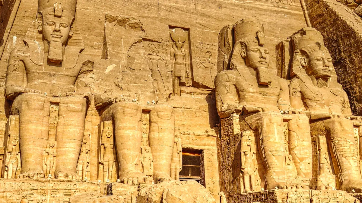 Abu Simbel temple relocation