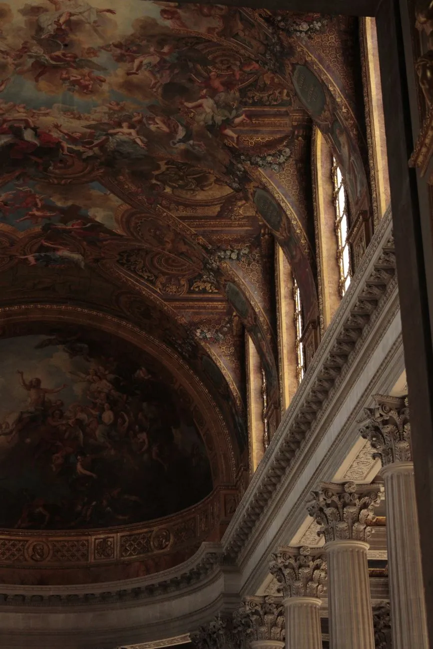 Grand ballroom of Versailles