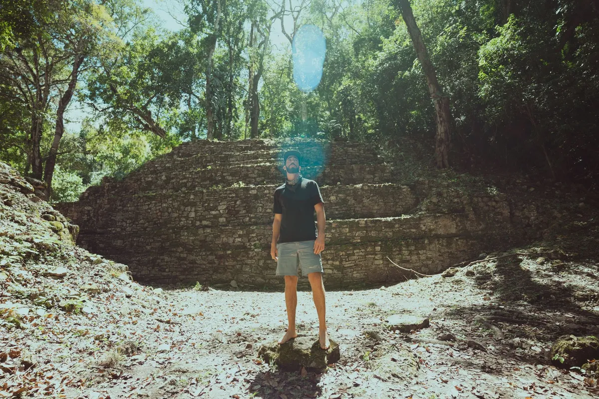 Ecotourism origins in Yucatan jungle