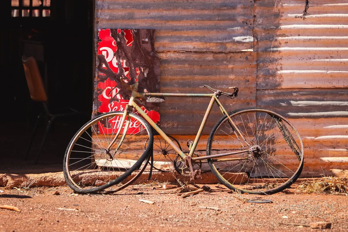 Vintage style travel photography of Australian coast