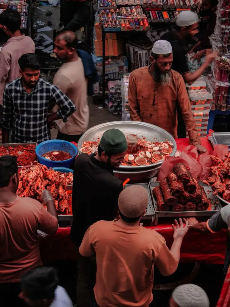 Un éventail de saveurs mondiales