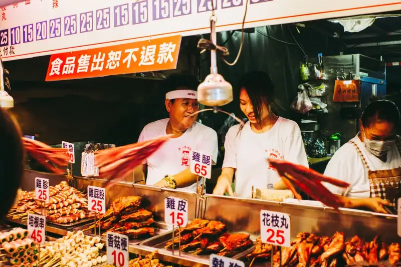 L'effervescence des rues d'Asie