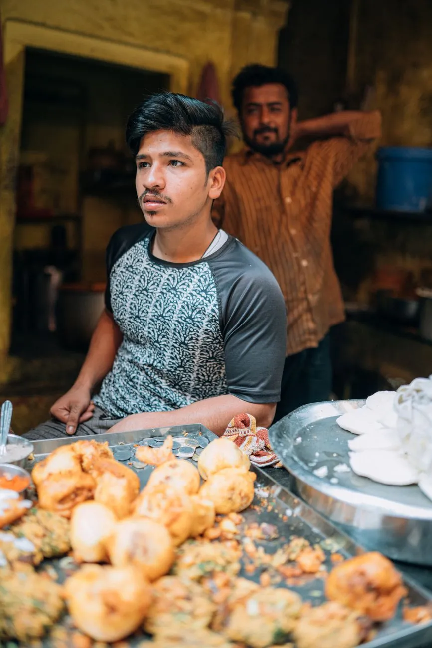 Vada Pav, street food di Mumbai