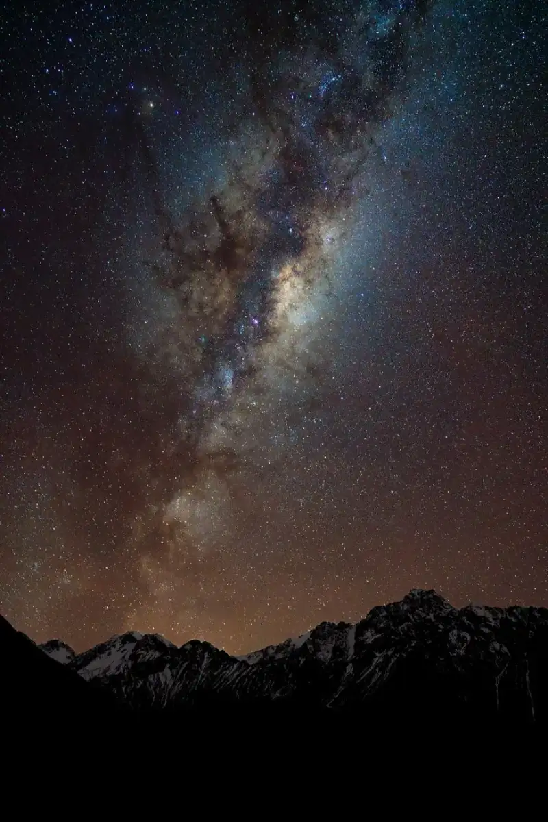 Das Aoraki Mackenzie International Dark Sky Reserve