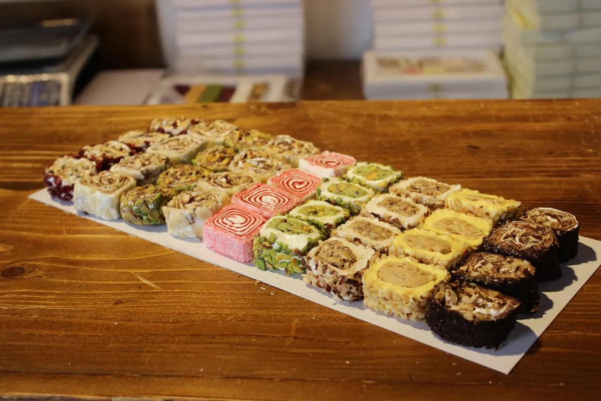 Dessert traditionnel turc