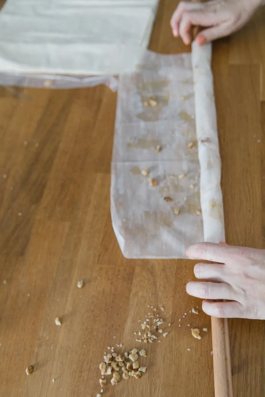 Feuilles de filo