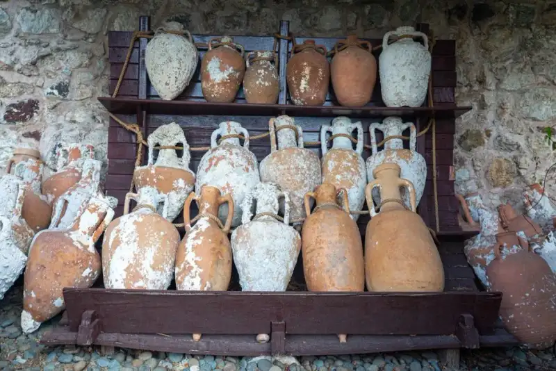 Amphorae used for Garum transport