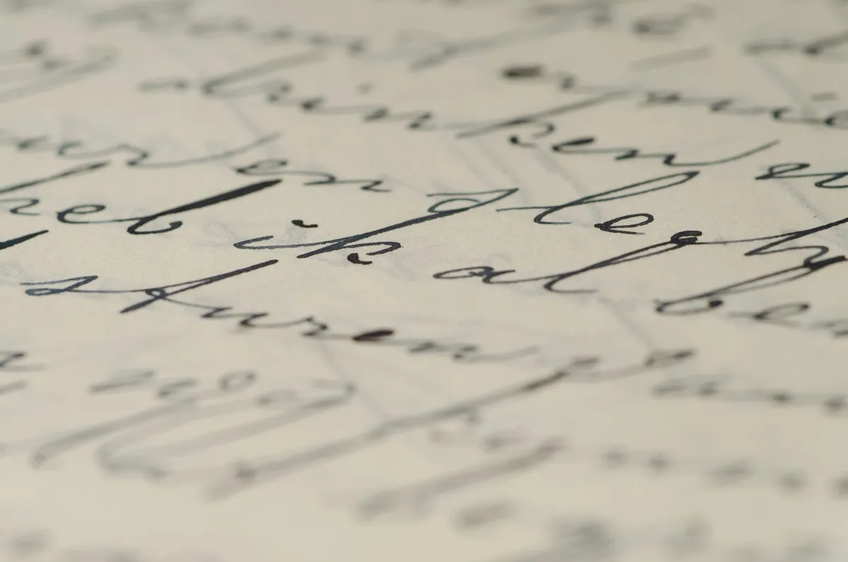 Vintage Letter Stack