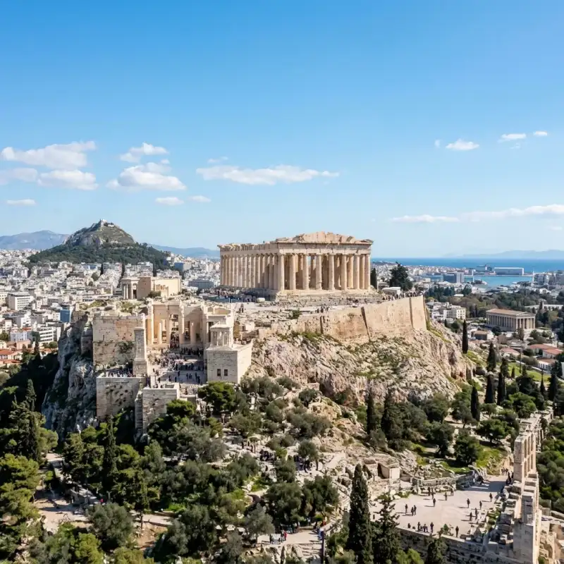 The Acropolis of Athens: A Timeless Citadel of Human Triumph