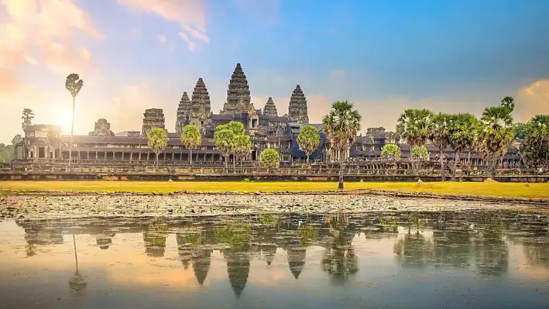 Echoes of the Cosmos: Unveiling the Mysteries of Angkor Wat