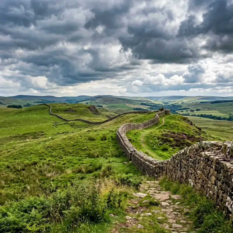 The Edge of Empire: A Journey Along Hadrian's Wall