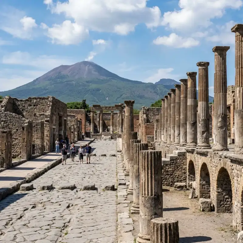 Echoes from the Ash: The Rise, Fall, and Resurrection of Pompeii