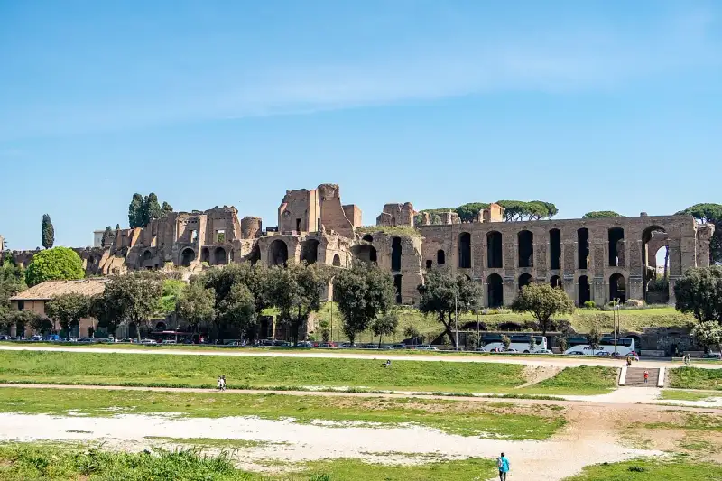 Il Palatino: Il Colle degli Imperatori