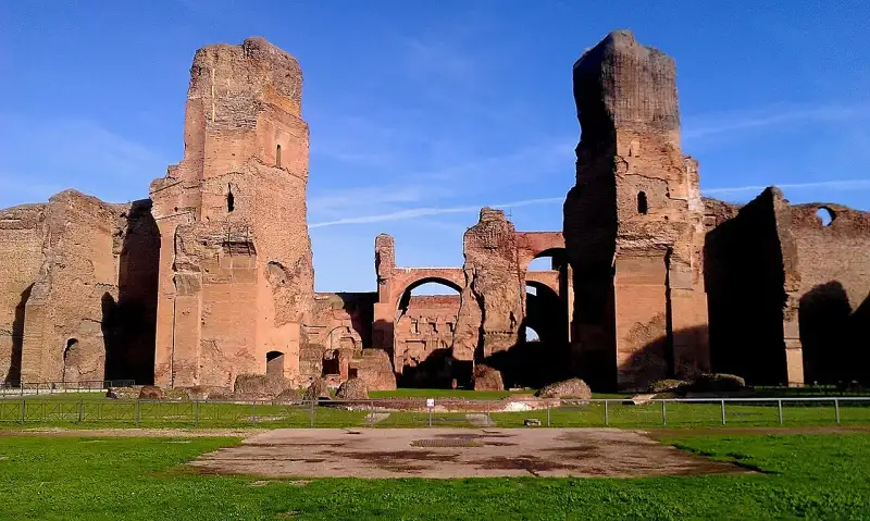 Terme di Caracalla: Il Lusso del Benessere Romano