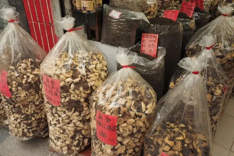 Mapo Tofu Ingredients