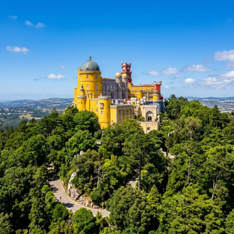 Sintra e Seus Palácios: Um Conto de Fadas em Portugal