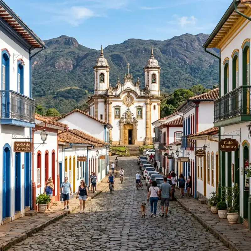 Rota do Ouro: Uma Viagem no Tempo pelo Interior de Tiradentes
