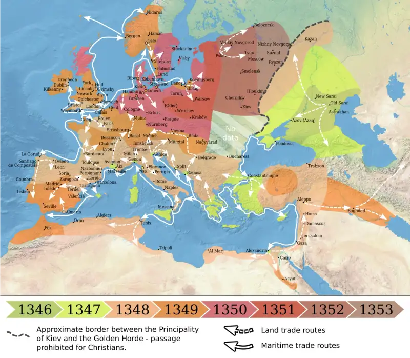 The Black Death: The Bubonic Plague That Decimated Medieval Europe