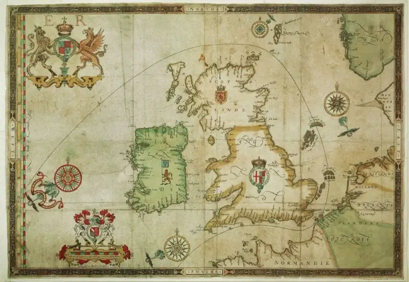 The Fall of the Spanish Armada: The Sea Battle That Changed History