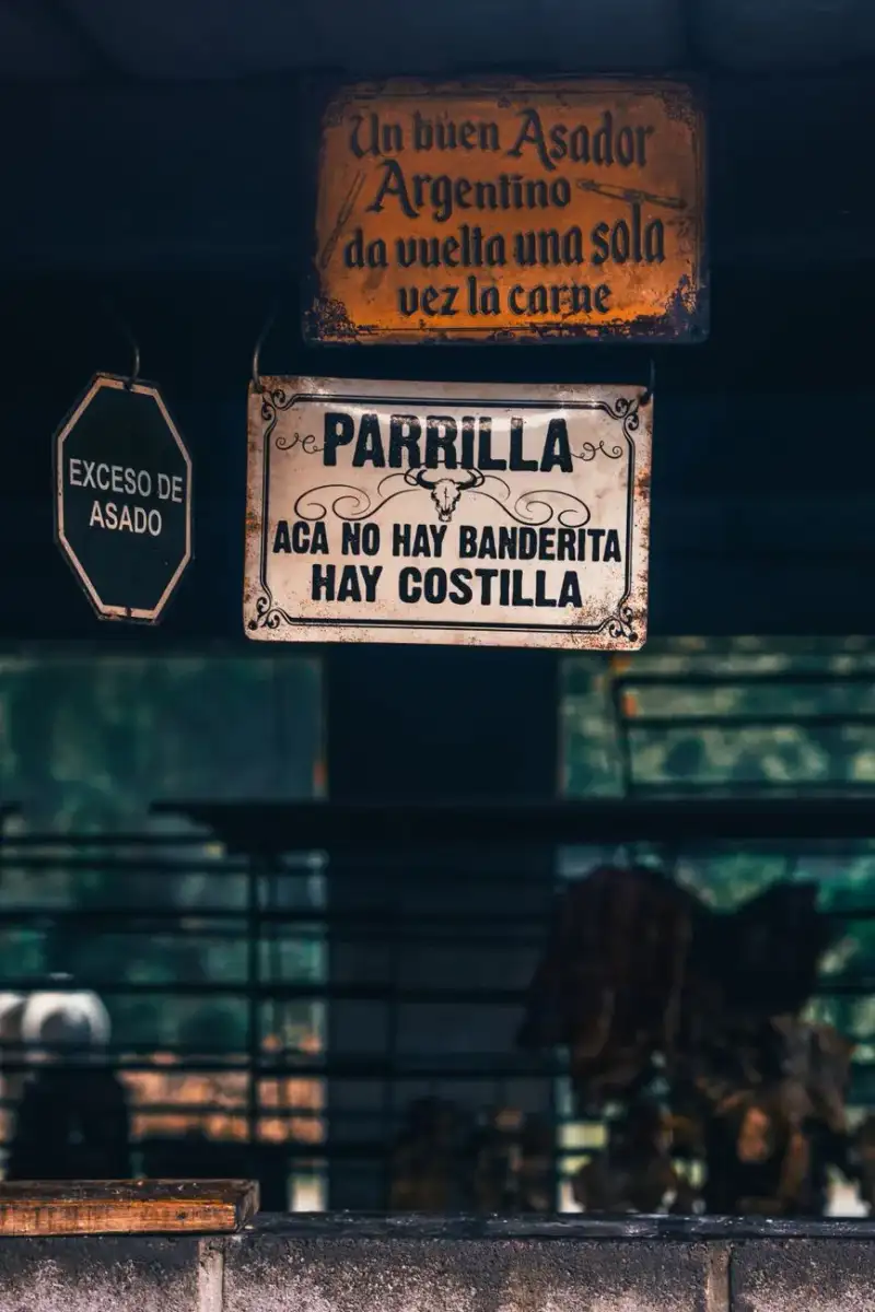 Argentinian parrilla restaurant in Tokyo