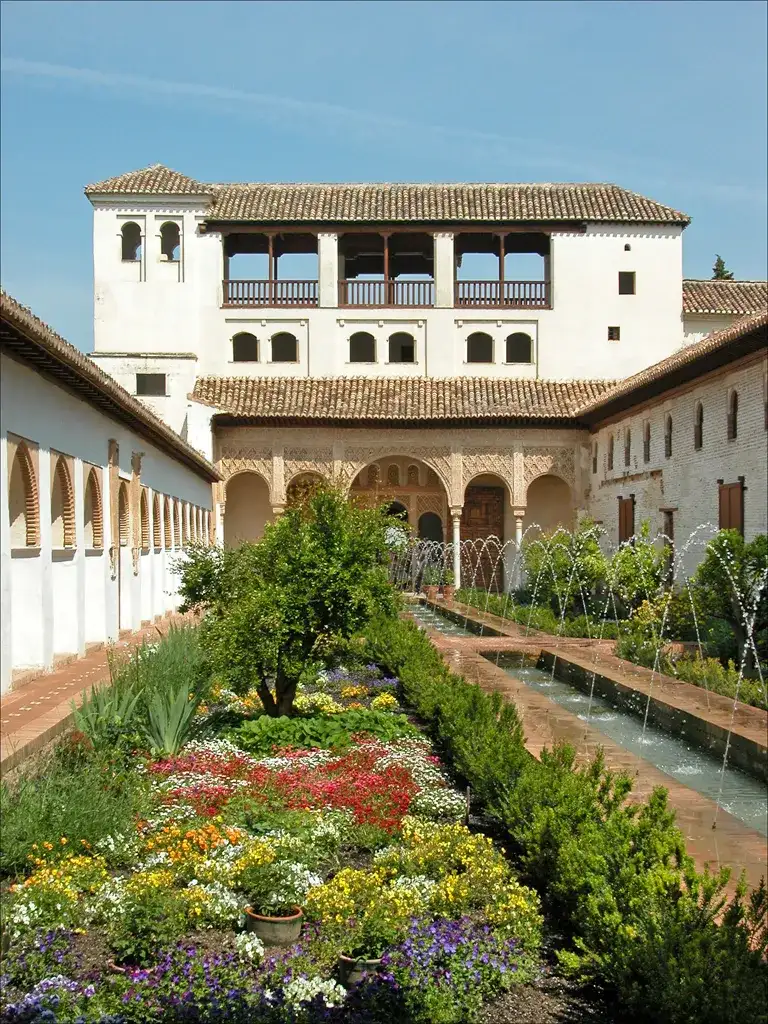 El Generalife: Los Jardines del Paraíso