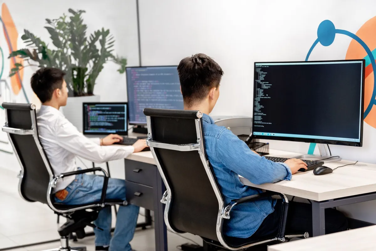 Developer workspace