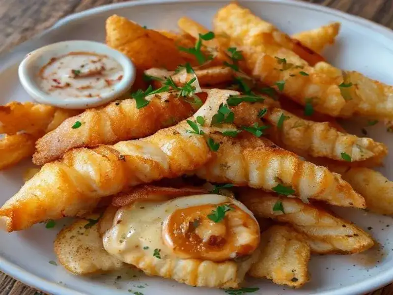 Classic Fish and Chips