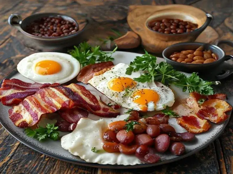 The Ultimate English Breakfast