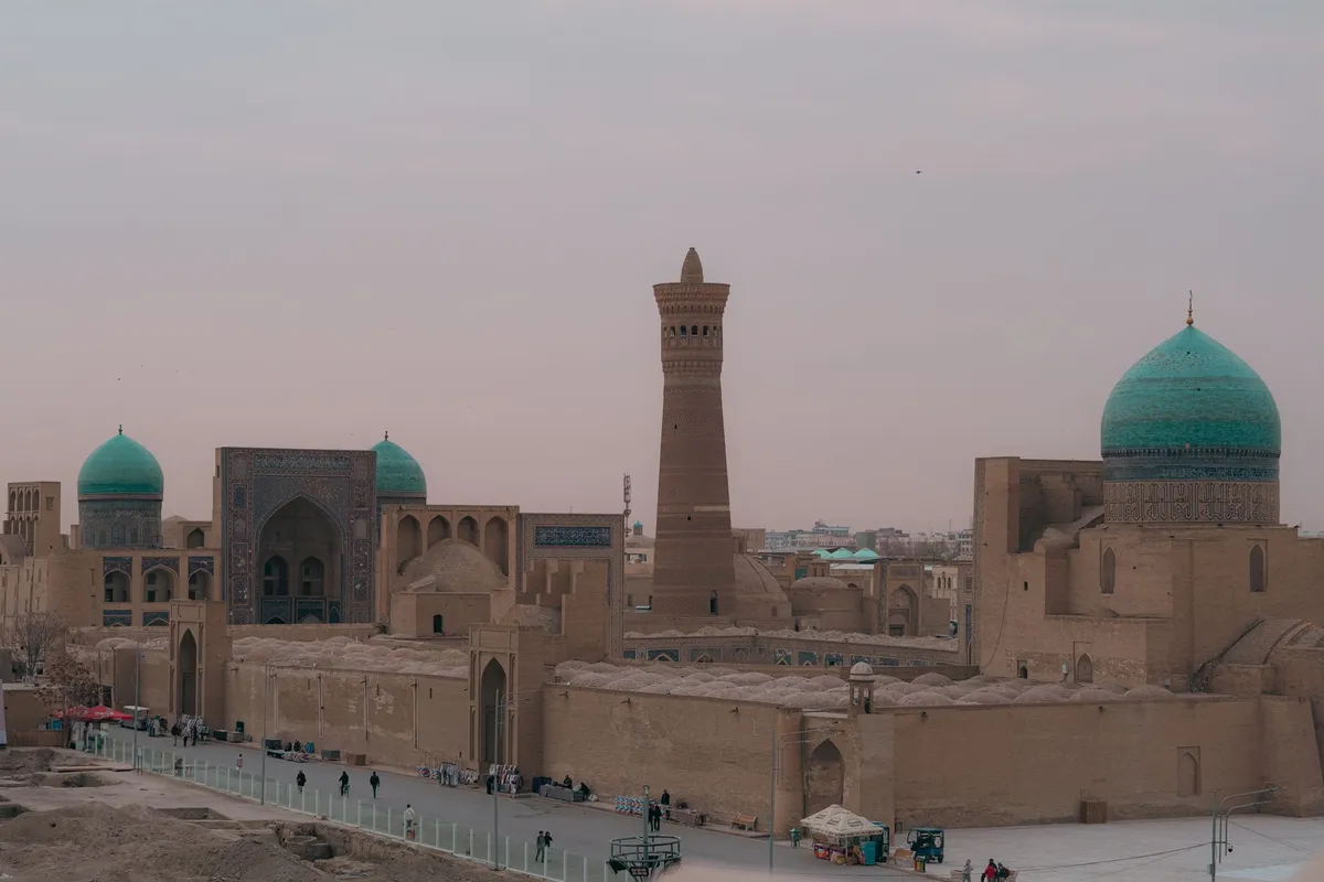 Great Mosque of Djenné at sunrise