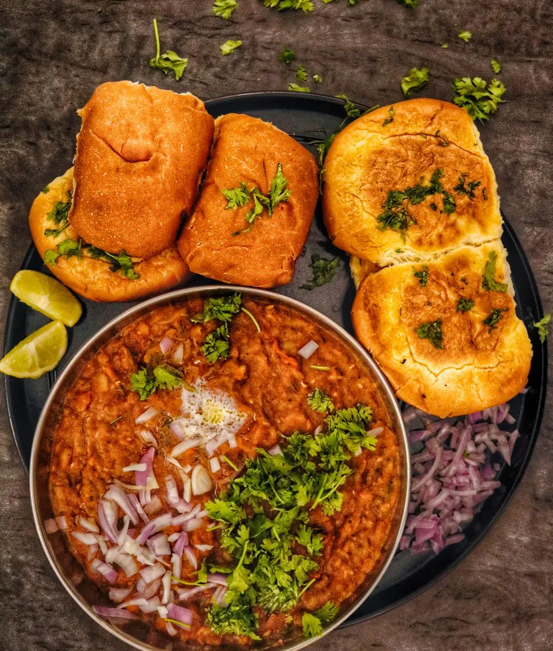 Mumbai pav bhaji stall