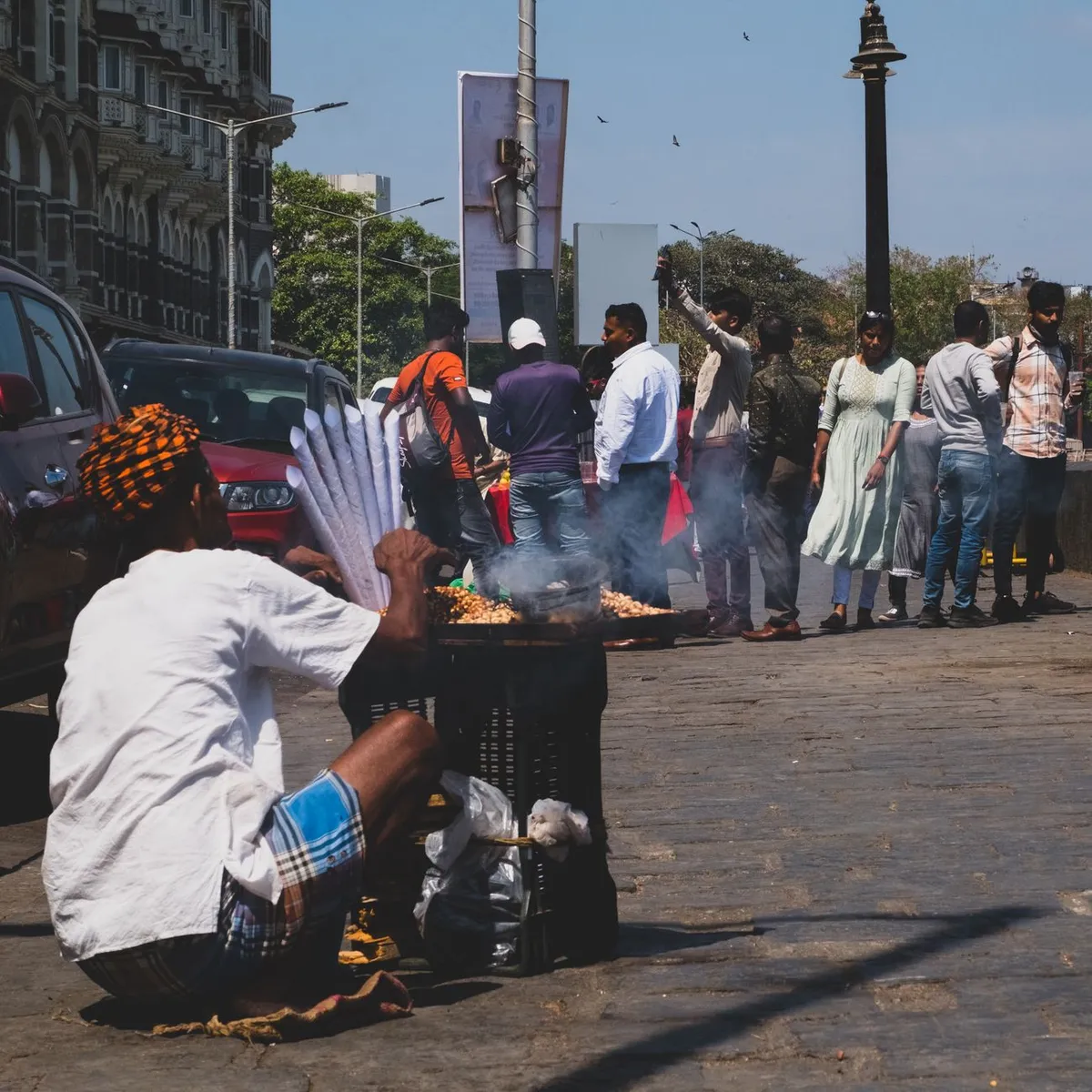 Mumbais flüchtige Gaumenfreuden: Wo Straßenstände die Stadt zum Kochen bringen