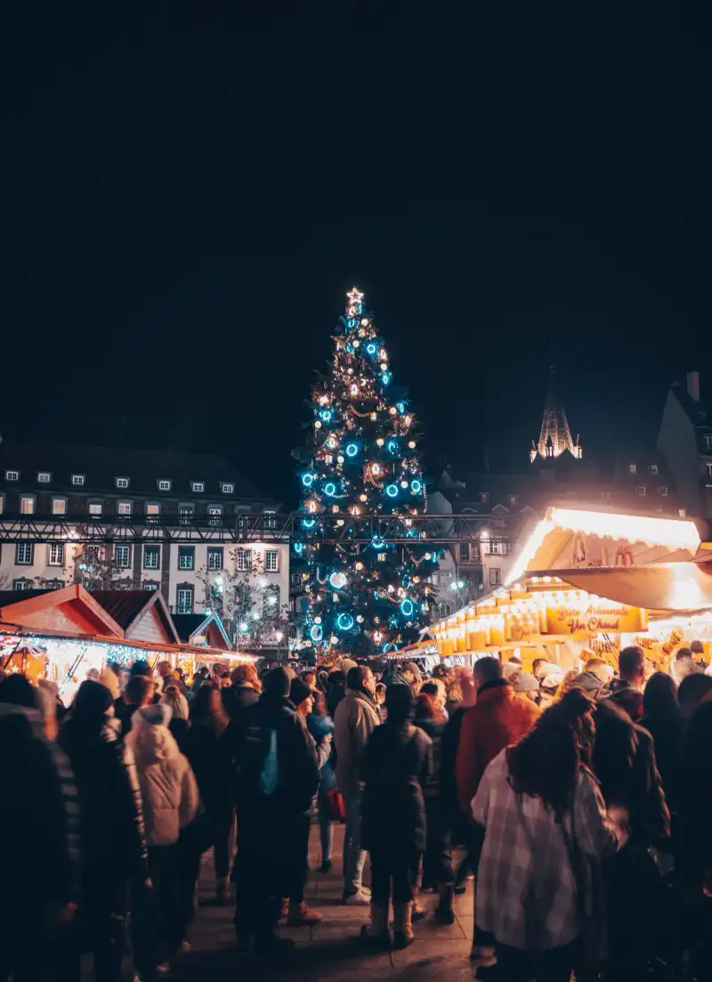 Strasbourg Christmas Lights