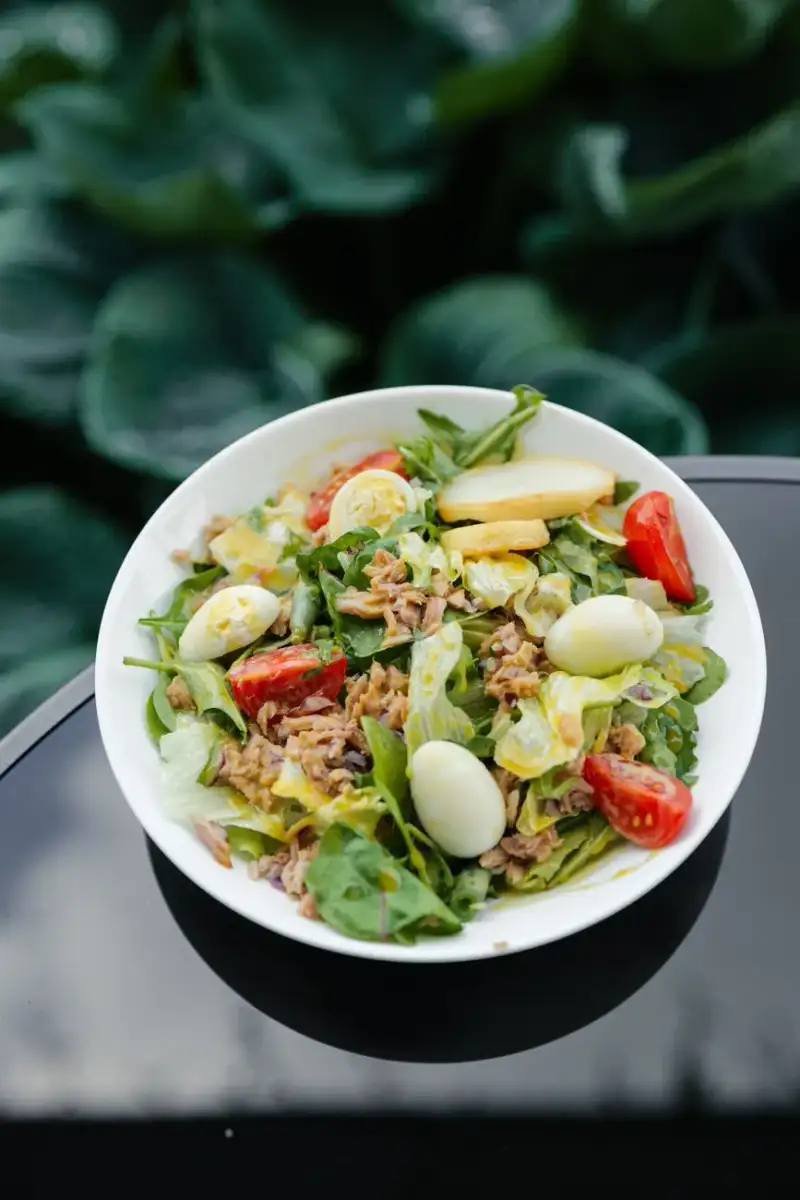 Nicoise Salad with Seared Tuna