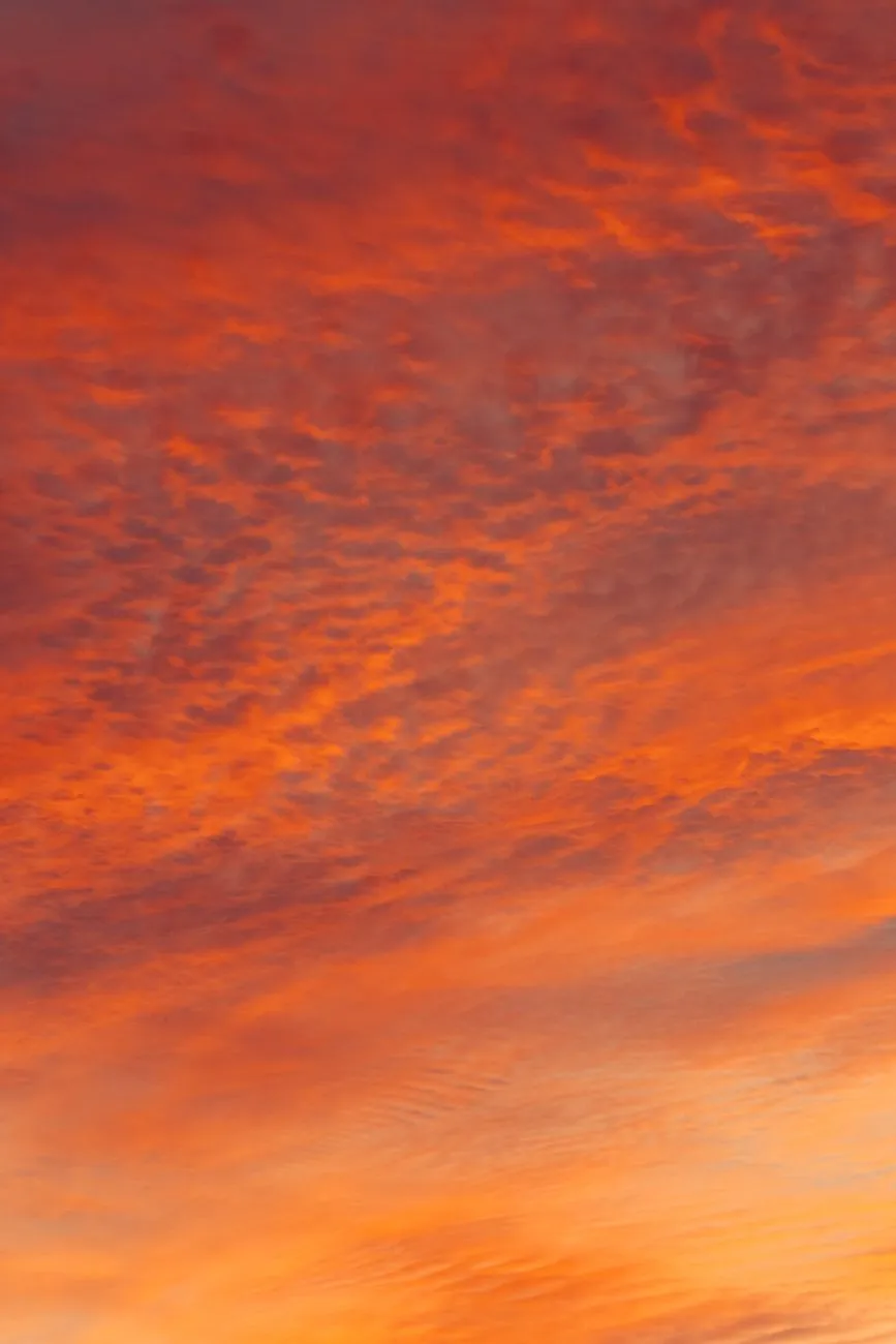 Sunrise over the Patagonian Ice Field