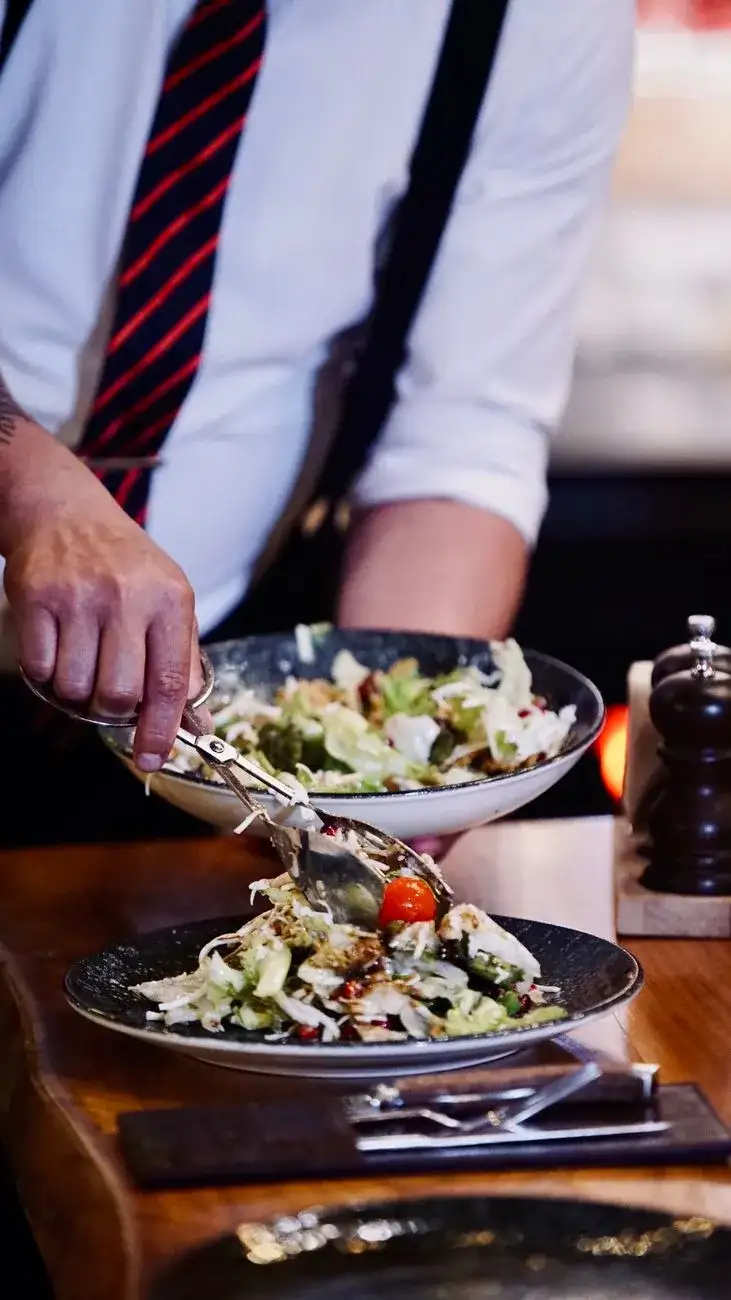 Salad serving suggestions